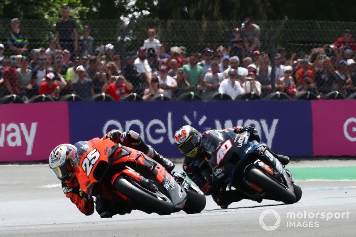 Raúl Fernández, KTM Tech3