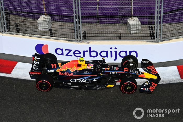 Sergio Pérez, Red Bull Racing RB18