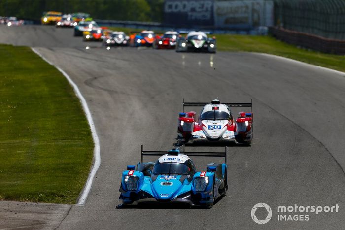 #18 Era Motorsport Oreca LMP2 07: Dwight Merriman, Ryan Dalziel
