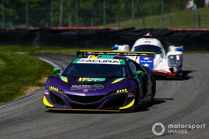 #51 Rick Ware Racing Acura NSX GT3: Ryan Eversley, Aidan Read
