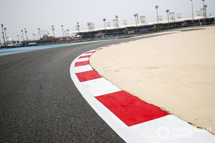 Piano del circuito de Bahrein
