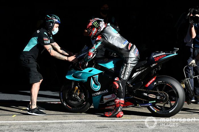 Fabio Quartararo, Petronas Yamaha SRT