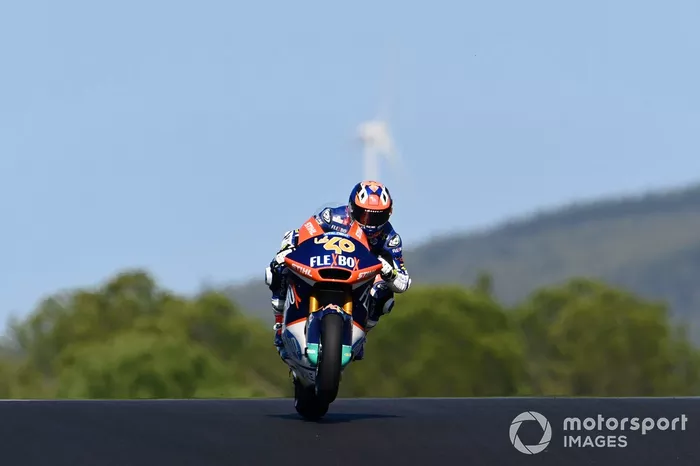 Hector Garzo, Pons HP40