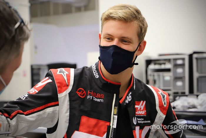 Mick Schumacher, Haas F1 Team