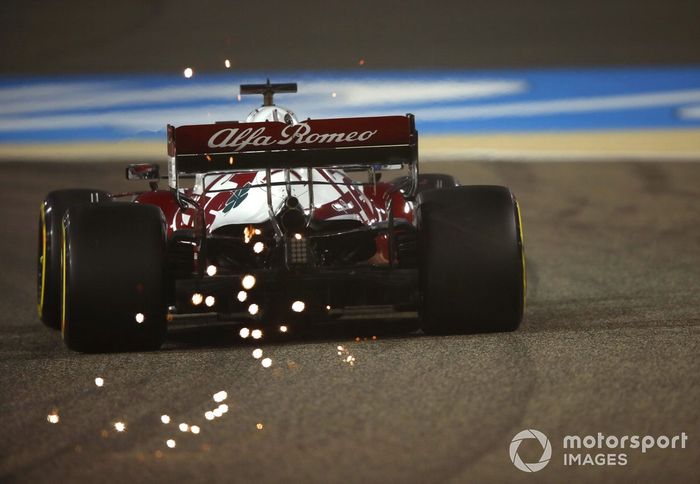 Kimi Raikkonen, Alfa Romeo Racing C41