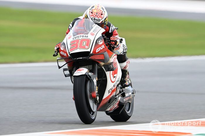 Takaaki Nakagami, Team LCR Honda