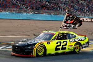 Champion Austin Cindric, Team Penske, Ford Mustang