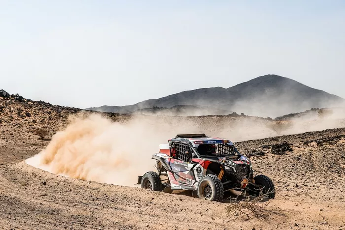 #424 Energylandia Rally Team Can-Am: Michal Goczal, Szymon Gospodarczyk