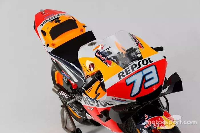 RC213V (Alex Marquez) 2020 fotos de estudio