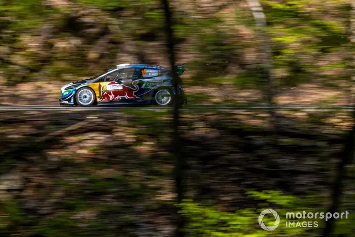 Adrien Fourmaux, Renaud Jamoul, M-Sport Ford WRT Ford Fiesta WRC