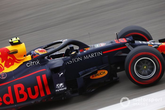 Alex Albon, Red Bull Racing RB16