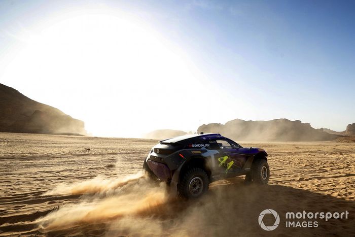 Cristina Gutierrez, Sebastien Loeb, X44