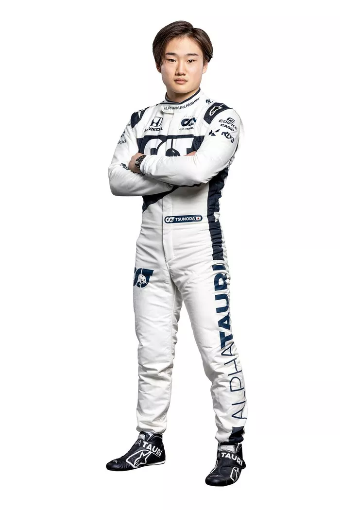 Yuki Tsunoda, Alpha  Tauri