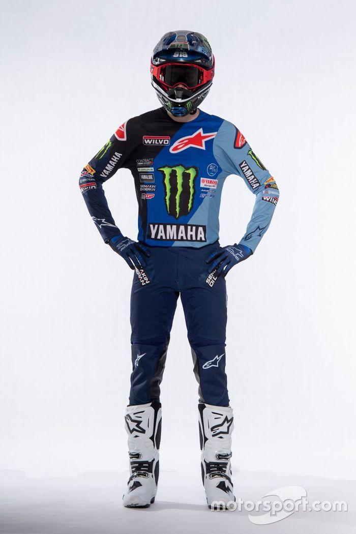 Ben Watson, Monster Energy Yamaha Factory Racing
