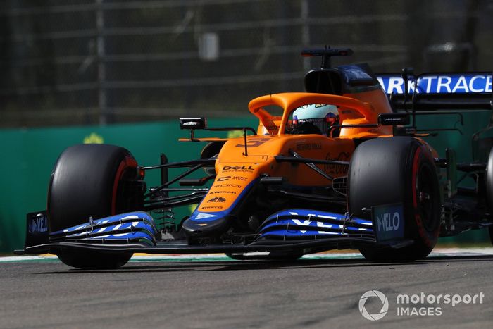 Daniel Ricciardo, McLaren MCL35M