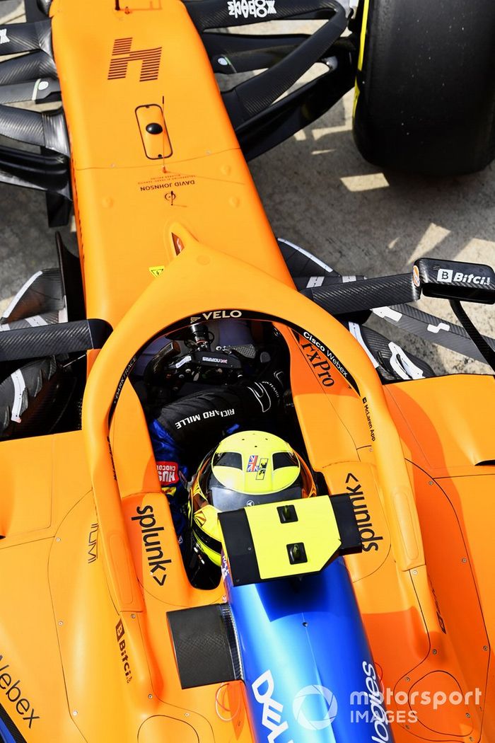 Lando Norris, McLaren MCL35M