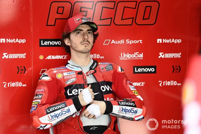 Francesco Bagnaia, Ducati Team