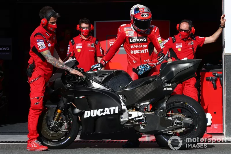 Michele Pirro, Ducati Team