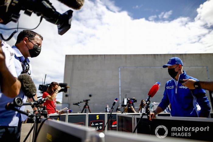 Mick Schumacher, Haas F1