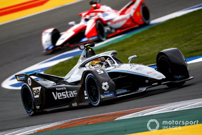 Stoffel Vandoorne, Mercedes-Benz EQ, EQ Silver Arrow 02