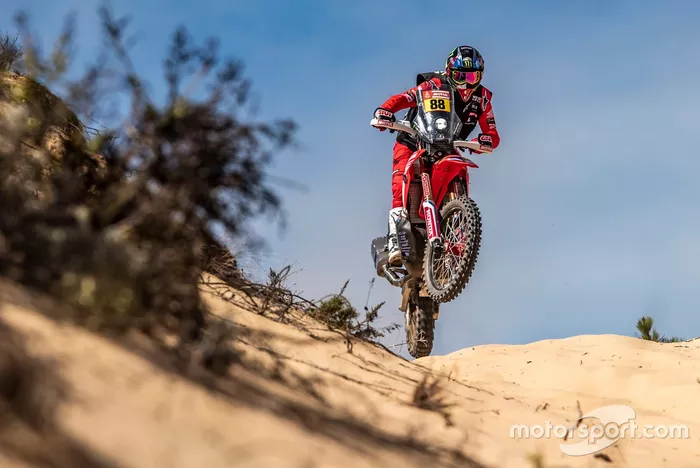 #88 Monster Energy Honda Team: Bort Joan Barreda