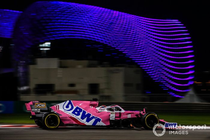 Sergio Pérez, Racing Point RP20