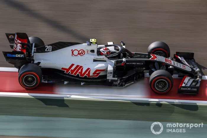10° - Kevin Magnussen (119 GPs)