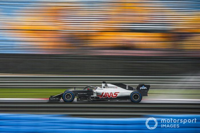 Romain Grosjean, Haas VF-20
