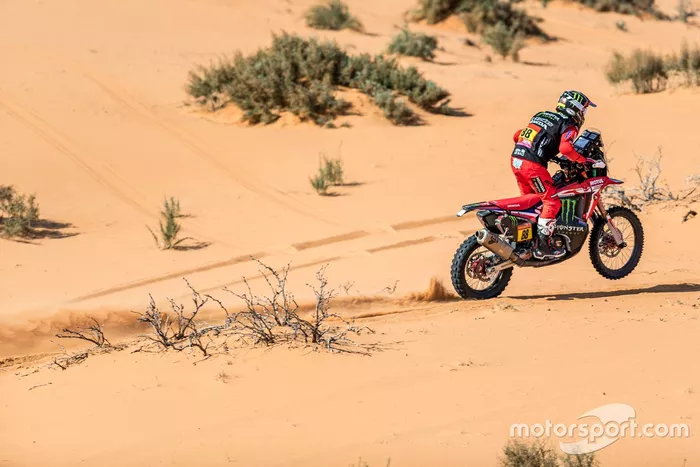 #88 Monster Energy Honda Team: Bort Joan Barreda