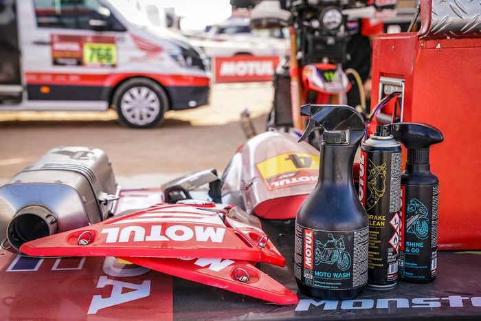 Motul w Rajdzie Dakar
