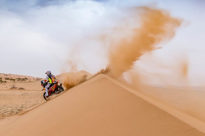 #52 Red Bull KTM Factory Team: Matthias Walkner