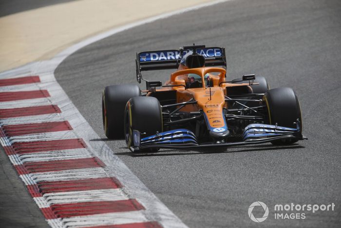 Daniel Ricciardo, McLaren MCL35M 