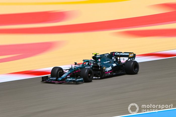 Sebastian Vettel, Aston Martin AMR21