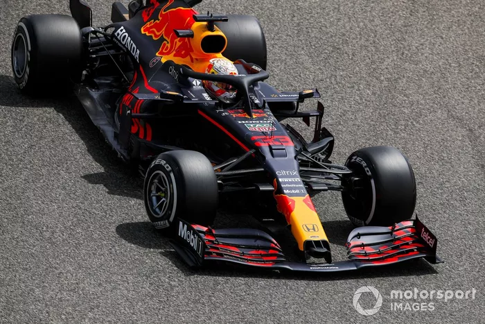 Max Verstappen, Red Bull Racing RB16B 