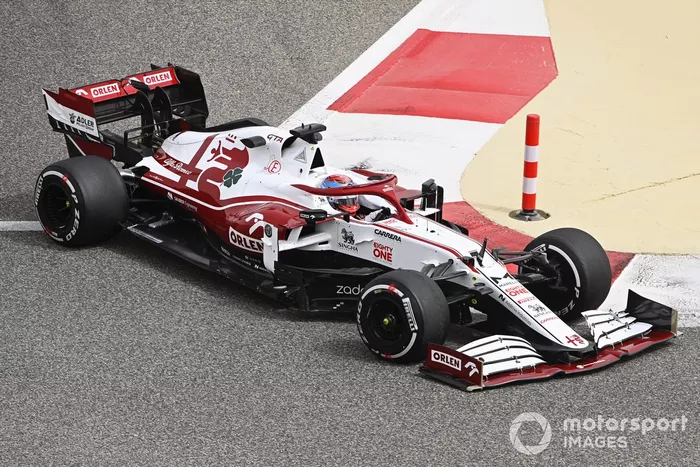 Alfa Romeo Racing: 34 años y 4 meses