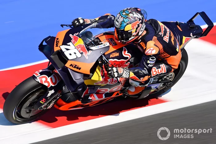Dani Pedrosa, Red Bull KTM Factory Racing