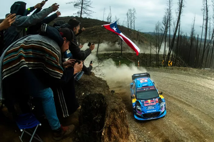 Ott Tänak, Martin Järveoja, M-Sport Ford World Rally Team Ford Puma Rally1