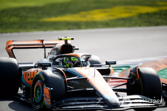 Lando Norris, McLaren MCL60