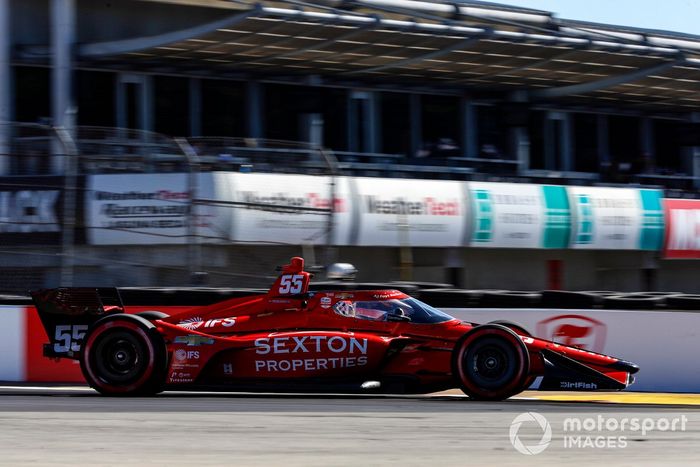 Benjamin Pedersen, A.J. Foyt Enterprises Chevrolet
