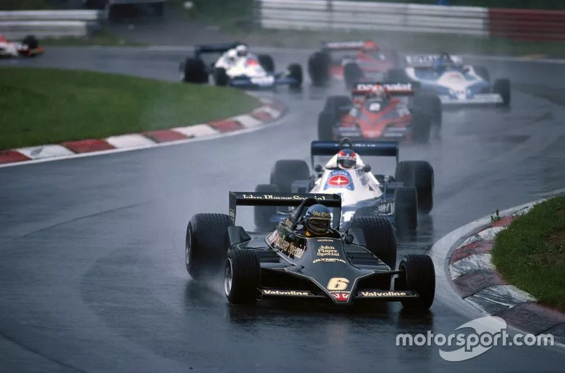 1978 Ronnie Peterson, Lotus