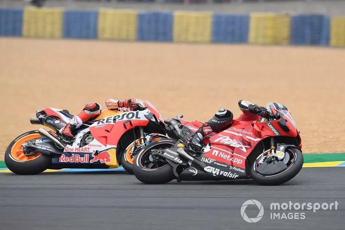 Danilo Petrucci, Ducati Team, Marc Marquez, Repsol Honda Team