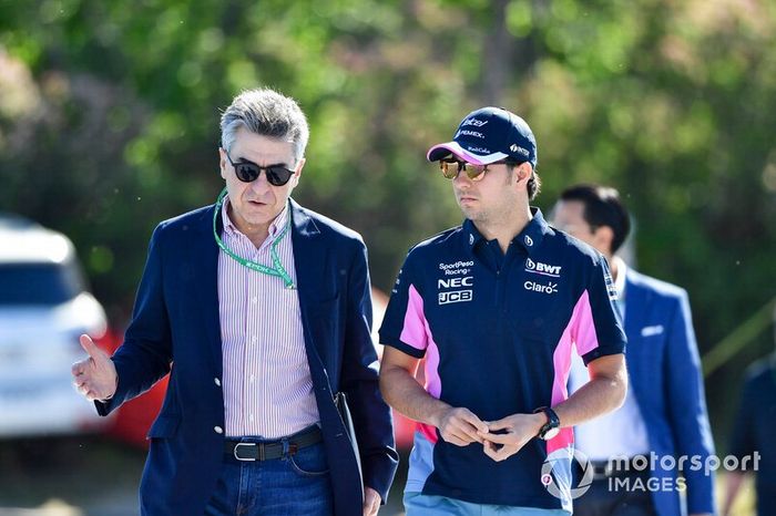 Sergio Pérez, Racing Point 