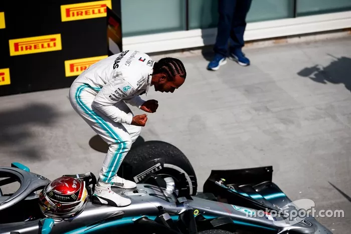 78 GP de Canadá 2019, Mercedes