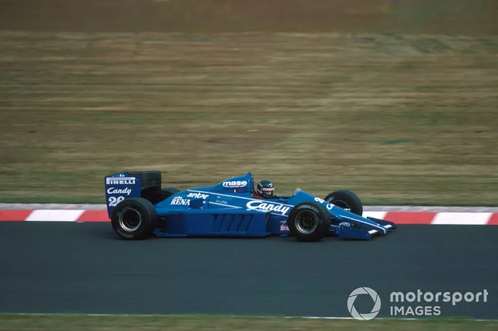 11 - (18 posições): Jacques Laffite, Ligier: de 20º a 2º no GP da Austrália de 1985