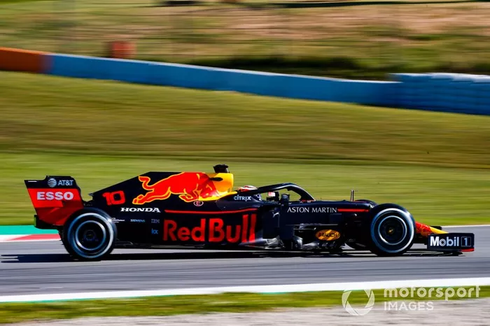 Pierre Gasly, Red Bull Racing RB15
