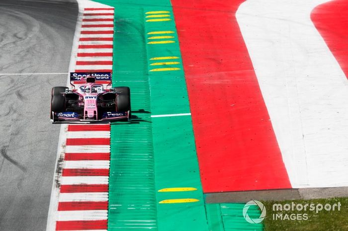 Sergio Pérez, Racing Point RP19