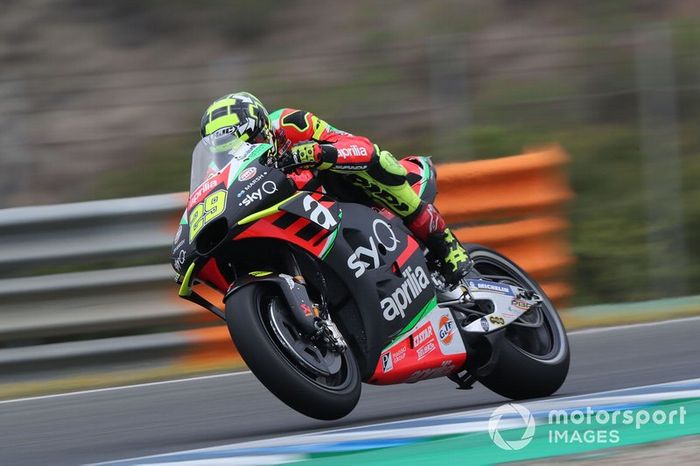 Andrea Iannone, Aprilia Racing Team Gresini