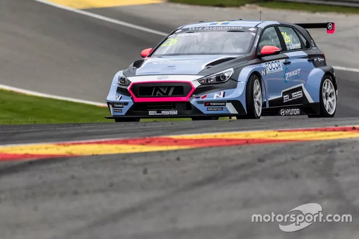 Jessica Bäckman, Target Competition Hyundai i30 N TCR