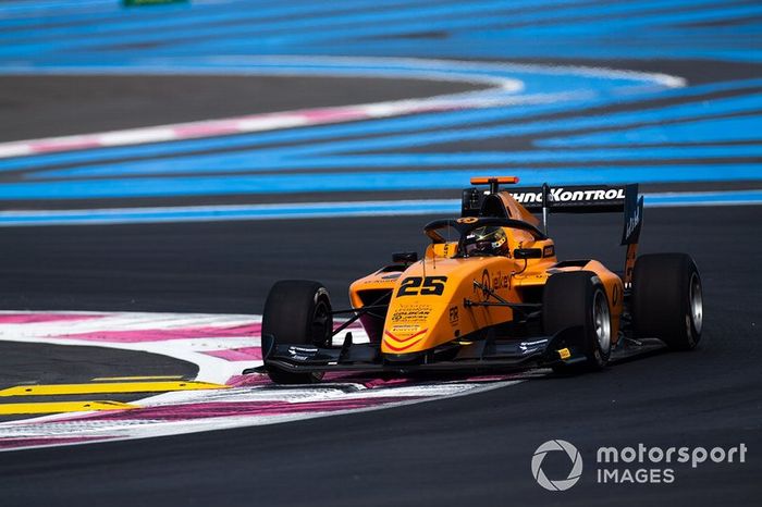 Sebastian Fernandez, Campos Racing 