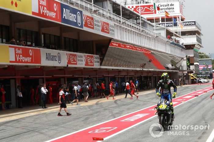 Valentino Rossi, Yamaha Factory Racing